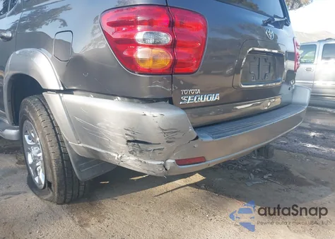 2003 Toyota Sequoia Sr5 V8 z USA, uszkodzony, nr VIN 5TDZT34A73S160901